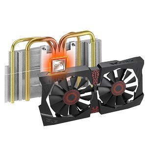 Asus STRIX GTX960 DC2OC 4GD5 4 GB Ekran Kart incehesap